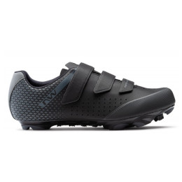 Scarpe da ciclismo da uomo Northwave Origin 2 nero/grigio Black/Dark grey