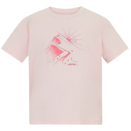 Maglietta da bambino Regatta Aria Pink Haze rosa chiaro Pink Haze