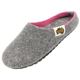 Pantofole Gumbies Outback - Grey & Pink grigio/rosa grey/pink