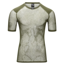 Maglietta da uomo Brynje of Norway Tactical Wool Thermo T-Shirt w/inlay verde Olive Green