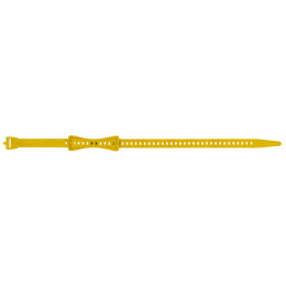Cinghia Sea to Summit Stretch-Loc Strap - 625mm giallo Sulphur