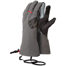 Guanti Mountain Equipment Direkt Gauntlet grigio/nero MeShadow/Black