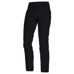 Pantaloni da donna Northfinder Leighton nero 269black