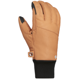 Guanti da sci da uomo SnowLife SGlove Leather