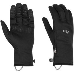 Guanti da uomo Outdoor Research Versaliner nero Black