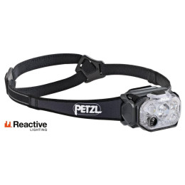 Lampada frontale ad alte prestazioni Petzl Swift RL Classic nero Black