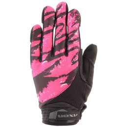 Guanti da ciclismo Axon 507 rosa