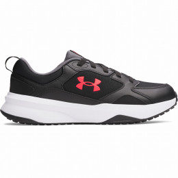 Scarpe sportive da uomo Under Armour Charged Edge nero/rosso Black