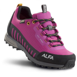 Scarpe da donna Alfa Knaus Advance GTX W viola PinkOrange