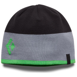 Cappello invernale Black Diamond Olympus Beanie nero/verde BlackVibrantGreen