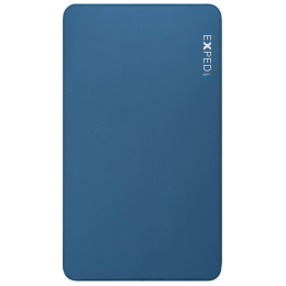 Materasso gonfiabile Exped DeepSleep Mat Duo M blu scuro ocean