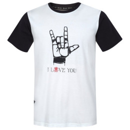 Maglietta da uomo Rafiki Slack bianco bright white/navy