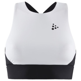 Top da donna Craft UNTMD Cropped bianco/nero WhiteBlack