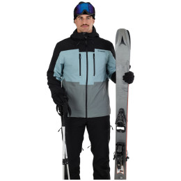 Giacca da uomo Fundango Nelson Allmountain Jacket turchese/blu frosty wave