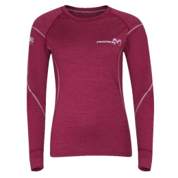 Maglietta sportiva da donna Progress MW NDRZ bordeaux