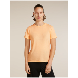 Maglietta sportiva da donna Icebreaker W Mer Core SS Tee arancione SUNSTONE