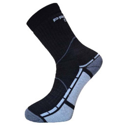 Calze Progress TRB 8QA Trail Bamboo nero/grigio Black/Gray