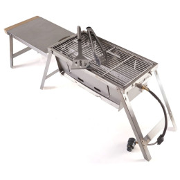 Griglia pieghevole Ridge Monkey Grilla BBQ Dual Fuel