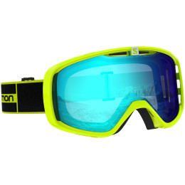 Occhiali da sci Salomon Aksium Neon Yellow