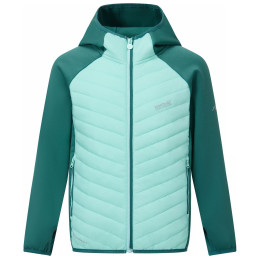 Giacca da bambino Regatta Junior Andreson Hybrid MedWaBall azzurro MedWaBall
