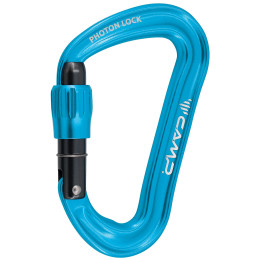 Moschettone Camp Photon Lock blu Blue