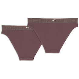 Mutande da donna Puma 3D Knit Sport Briefs 2P