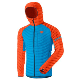 Giacca da uomo Dynafit Radical Dwn M Hood Jkt blu/arancio Dawn