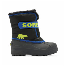 Stivali invernali per bambini Sorel Snow Commander™ Black nero/blu