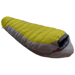 Sacco a pelo in piuma Warmpeace Viking 1200 170 cm (2020) verde/grigio Hay/SteelGray/Black