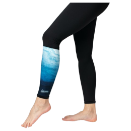 Leggings da donna Drexiss Ocean nero/blu