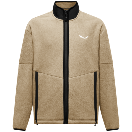 Felpa da uomo Salewa Fanes Jacket Fz M giallo quicksand