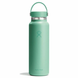Thermos Hydro Flask 40 Oz Wide Flex Cap verde chiaro Mermaid Green