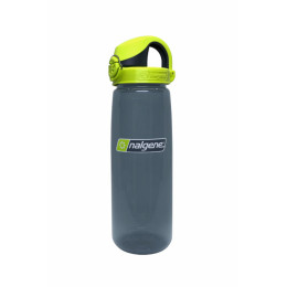 Borraccia Nalgene On The Fly 650ml Sustain verde/blu Charcoal,w/LimeCharcoal