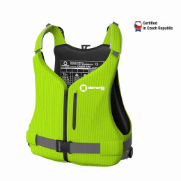 Gilet di galleggiamento Elements Gear Canoe 2.0 Junior verde