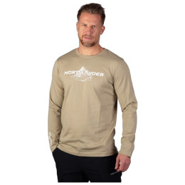 Maglietta da uomo Northfinder Celetin grigio grey
