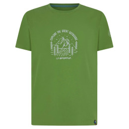 Maglietta da uomo La Sportiva Explorer T-Shirt M verde Kale