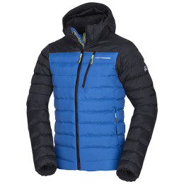 Giacca invernale da uomo Northfinder Jarredh nero/blu