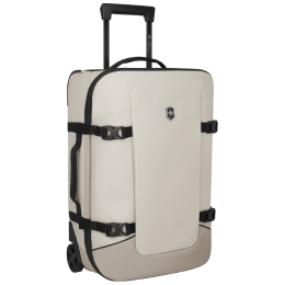Borsa da viaggio Victorinox Altmont Modern Wheeled Duffel beige Stone White