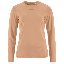 Maglietta sportiva da donna Craft Adv ESSence LS Tee 2 W rosa pink