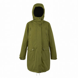 Cappotto da donna Regatta Valenta verde scuro NephGrn(Blk)