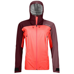 Giacca da donna Ortovox W's Westalpen 3L Light Jacket rosso Coral