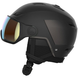 Casco Salomon Pioneer Lt Visor Photo Sigma nero Black