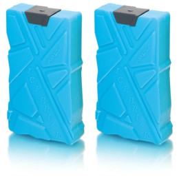 Inserti di raffreddamento Pinnacle Ice Bricks 2pcs 330 ml blu