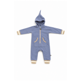 Tuta per bambini DucKsday Polar Fleece Twin/Blue blu Blue/Sand