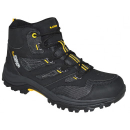 Scarpe da uomo Loap Maghera nero Black