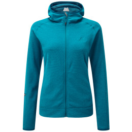 Felpa da donna Mountain Equipment W's Diablo Hooded Jacket blu TasmanBlue