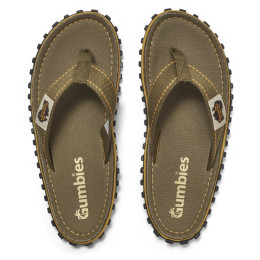 Infradito da uomo Gumbies Classic Khaki verde khaki