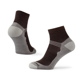 Calze Zulu Merino Lite grigio/marrone grey/brown