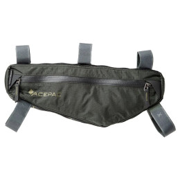 Borsa per il telaio Acepac Triangle frame bag MKIII grigio grey