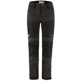 Pantaloni da donna Fjällräven Keb Agile Winter Trousers W nero Black